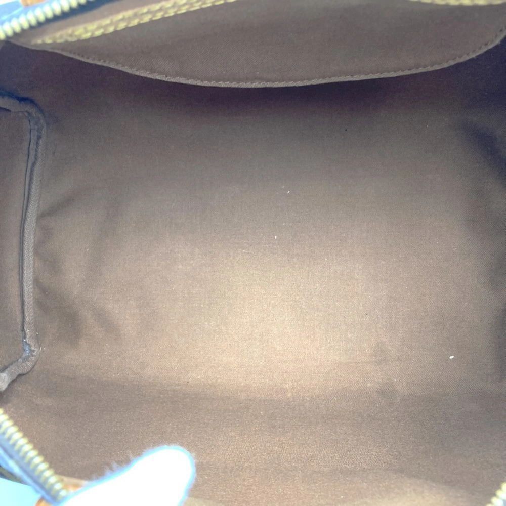 LOUIS VUITTON Brown Monogram Speedy 40 Boston Bag - Picture 7 of 10